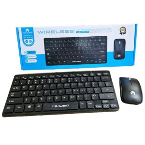 MIKUSO Mini Wireless Keyboard & Mouse KB-C017