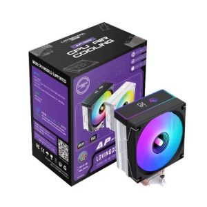 CPU COOLER FAN RGB AP-400