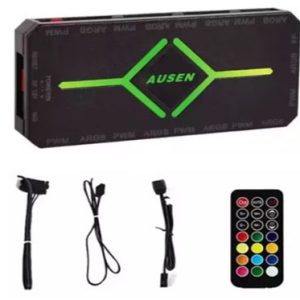 ARGB Controller with PWM (CASING FAN CONTROLLER )
