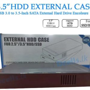 Hard Drive Enclosure  DESKTOP & LAPTOP 2.5/3.5 Inch( case only )