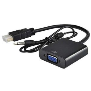HDMI To VGA Adapter Converter,