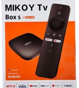 Mikoy TV Stick 4K – Android TV