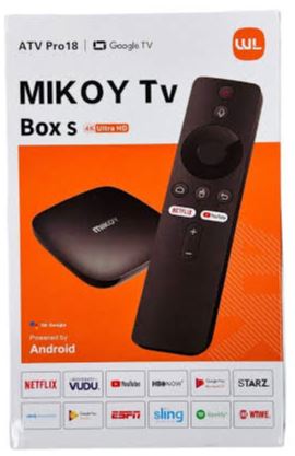 Mikoy TV Stick 4K – Android TV