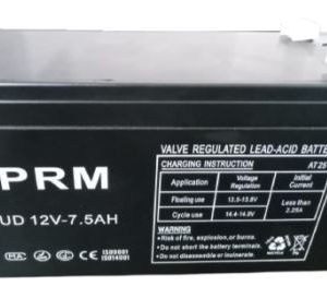 PRM 12V 7.5Ah UPS BATTERY Rechargeable Battery