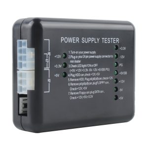 24Pin Computer PC Power Supply Tester (ANALOG)