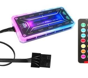 RGB CASING FAN CONTROLLER REMOTE KIT (6 PIN)
