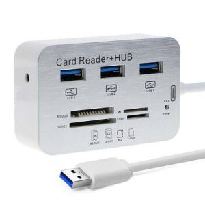 USB 3.0/3.1 Hub With Card Reader