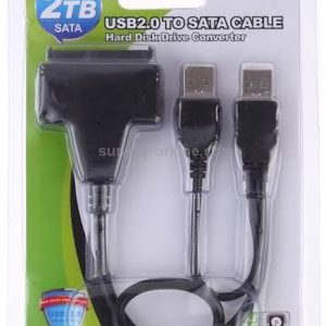 USB TO SATA CONVERTER (USB 2.0) 2TB SUPPORT