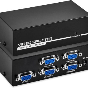 VGA SPLITTER 4 PORT