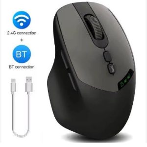 The JEDEL WD155 7D Dual-Mode Wireless Charging Mouse