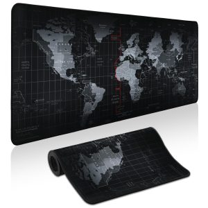 GAMING MOUSE PAD Large / World Map