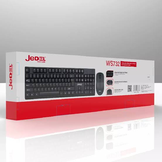 JEDEL WIRELESS KEYBOARD WS732 - Image 2