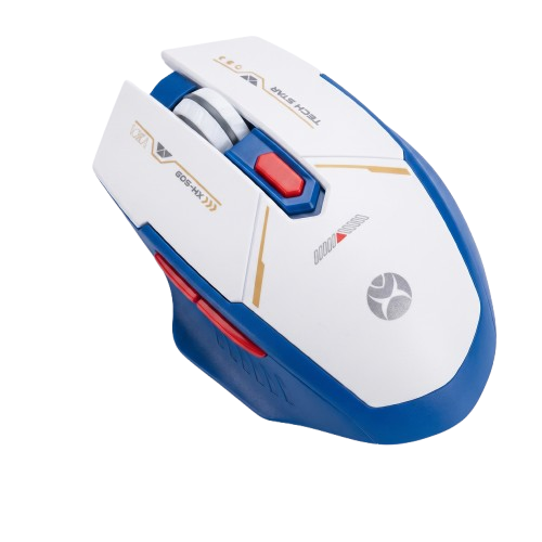 MIKUSO XM-803 Bluetooth Dual Mode Rechargeable Wireless Gaming Mouse