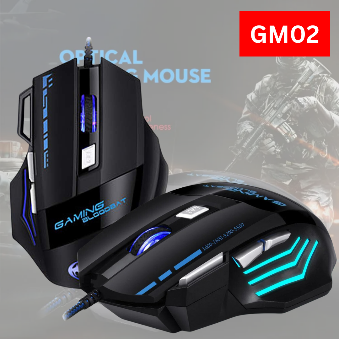 BLOOD BAT GAMING MOUSE 7D
