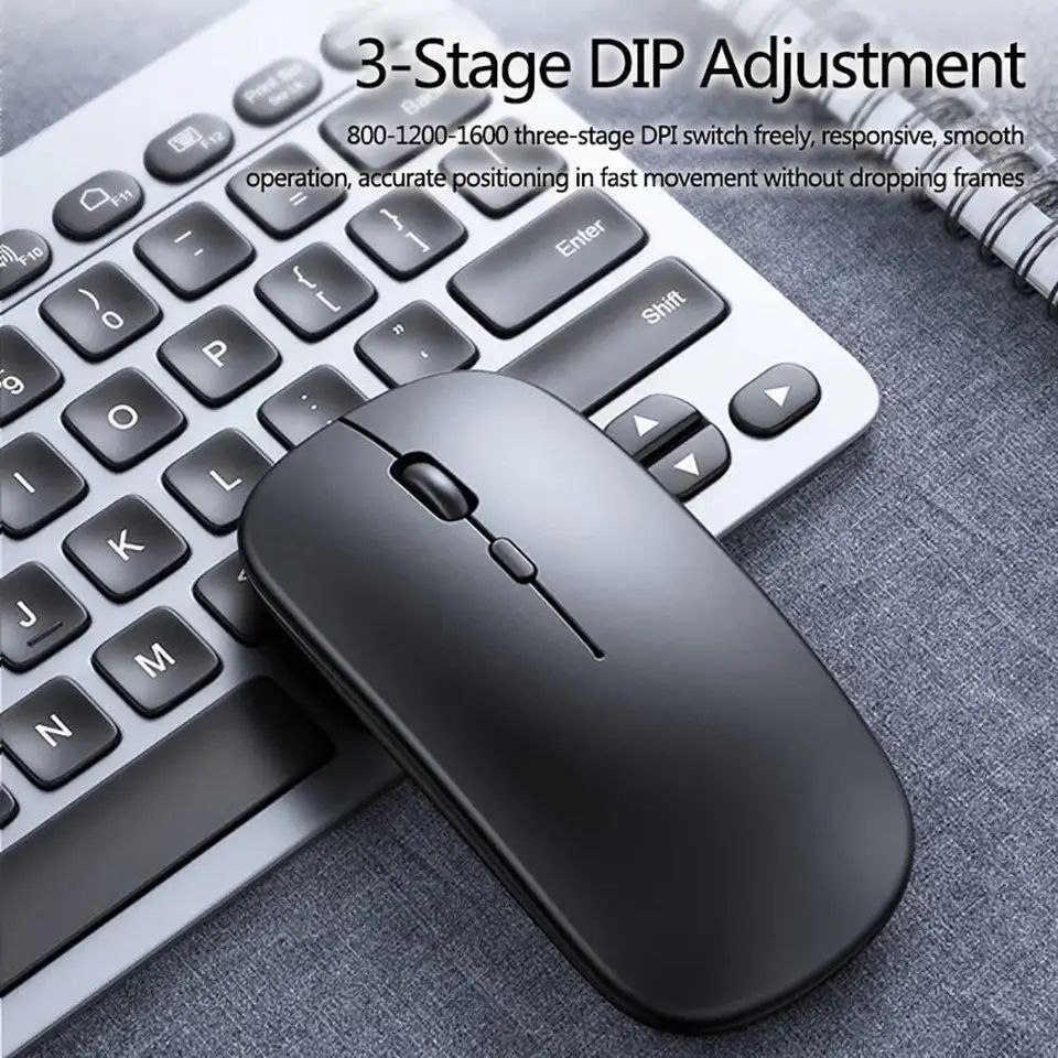 Rechargeable Wireless Mouse X1