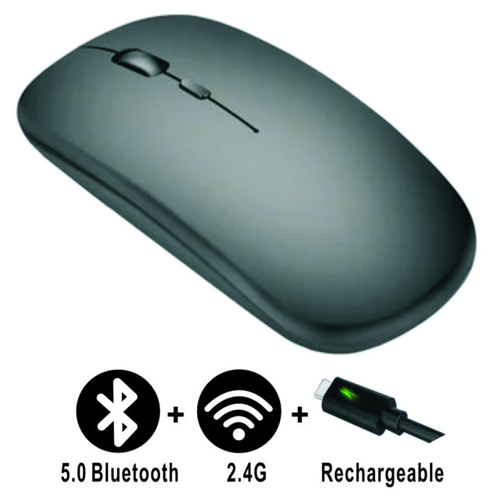 Rechargeable Wireless Mouse X1 - Image 2