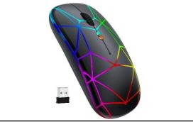 X2- WIRELESS RGB Rechargeable Mouse